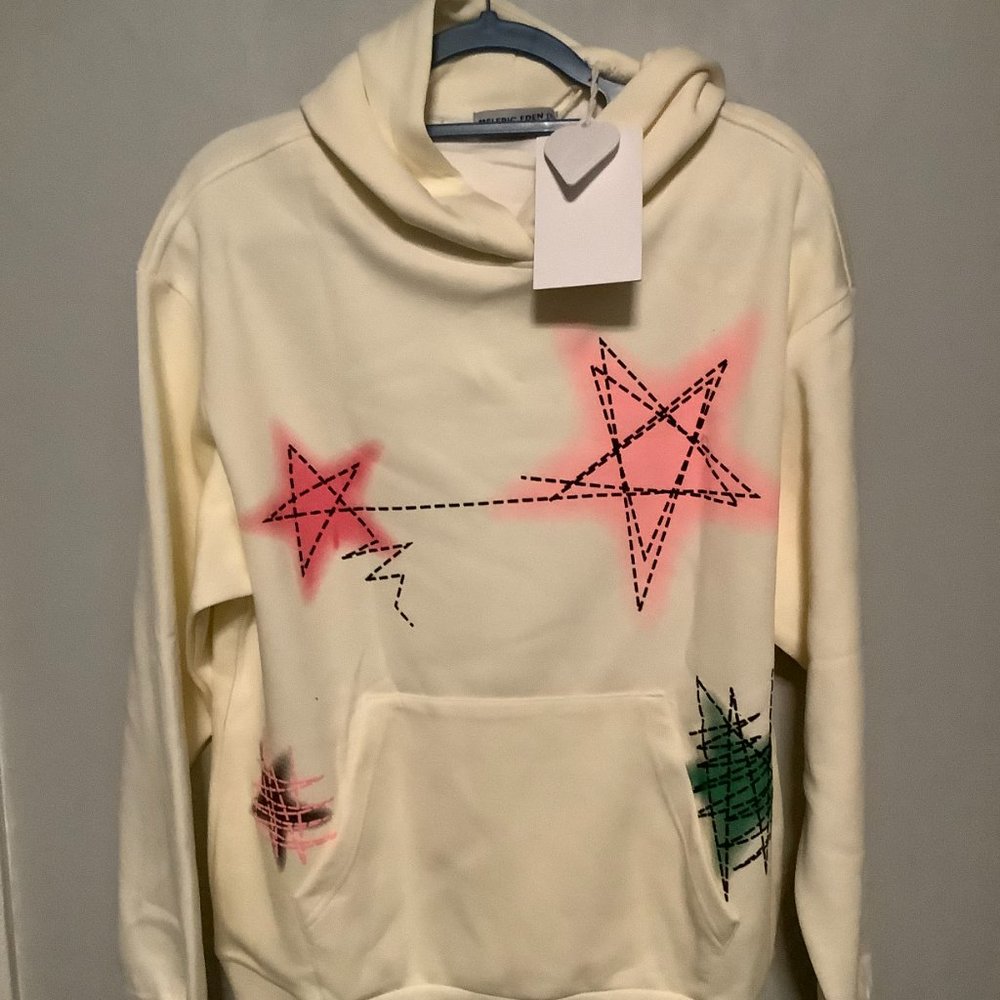 Aelfric Eden Graphic Oversized Hoodie Cartoon Character Print Streetwear… - Picture 2 of 3